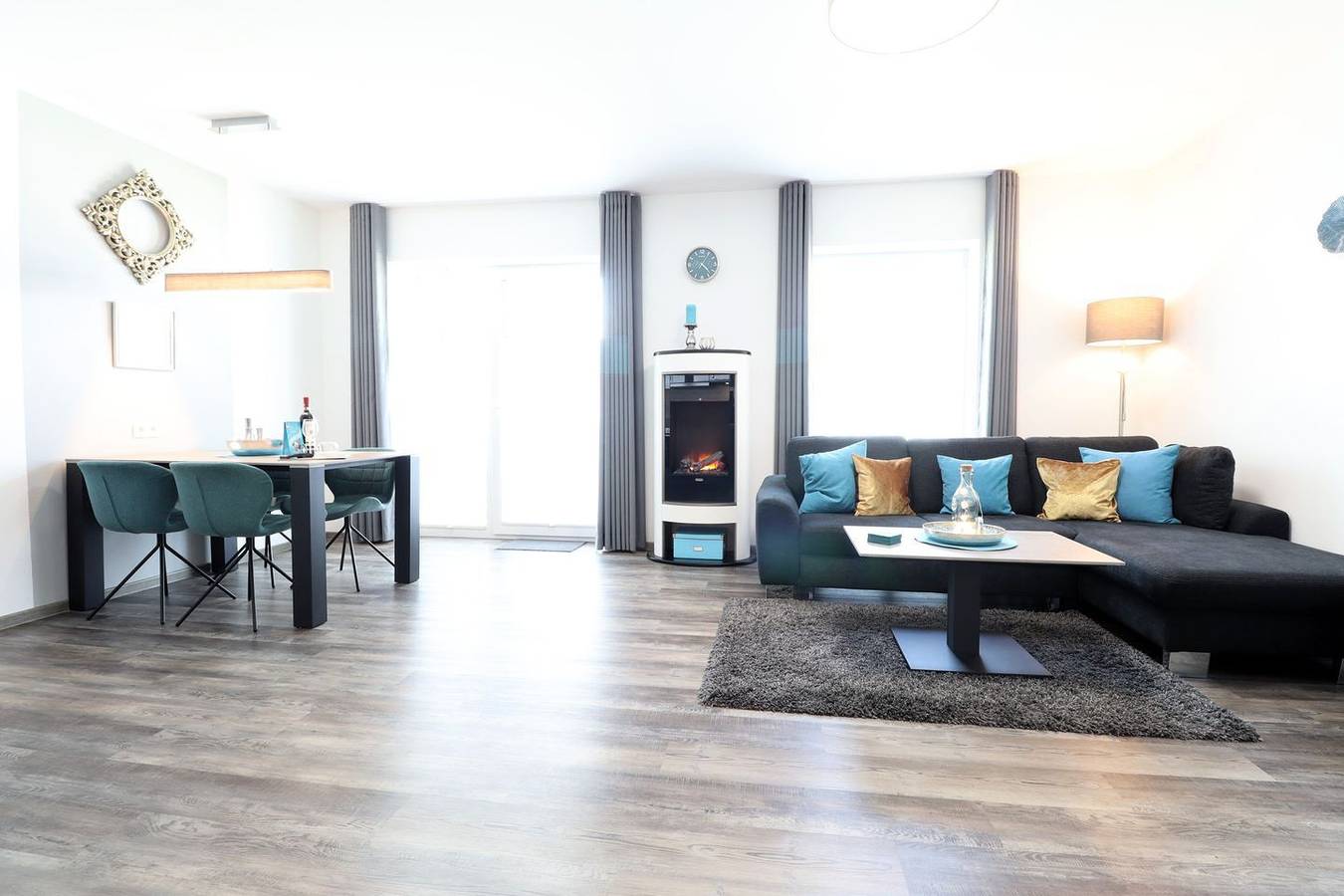 Ganze Wohnung, Ferienwohnung Roberta – Auszeit am See. Modern. Terrasse. in Diemelsee, die Mittelgebirge