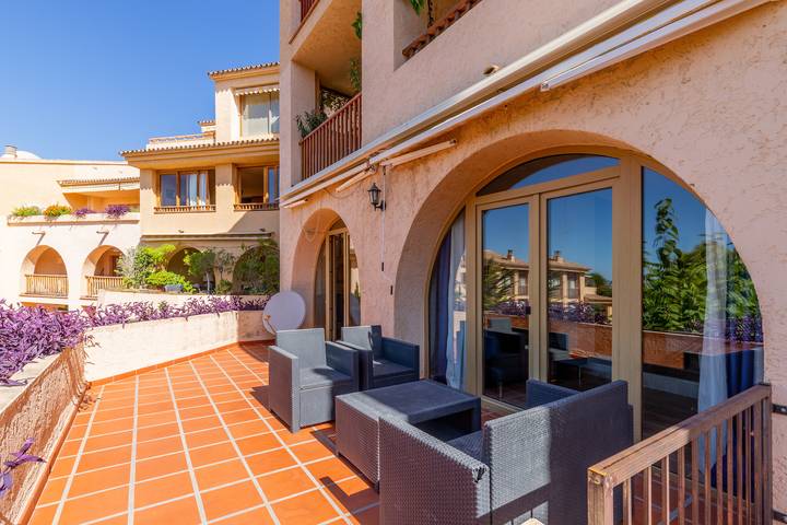 Ferienwohnung für 5 Personen, mit Kinderpool und Garten in Altea - 3