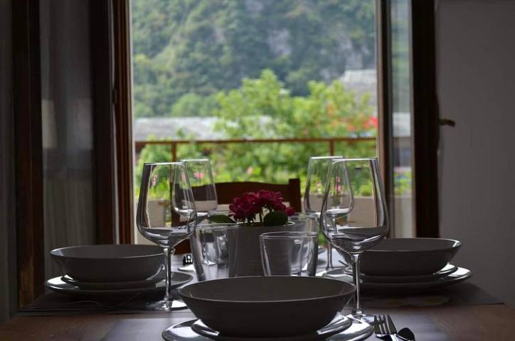 Appartamento vacanze per 4 persone, con terrazza e panorama, con animali domestici - 1