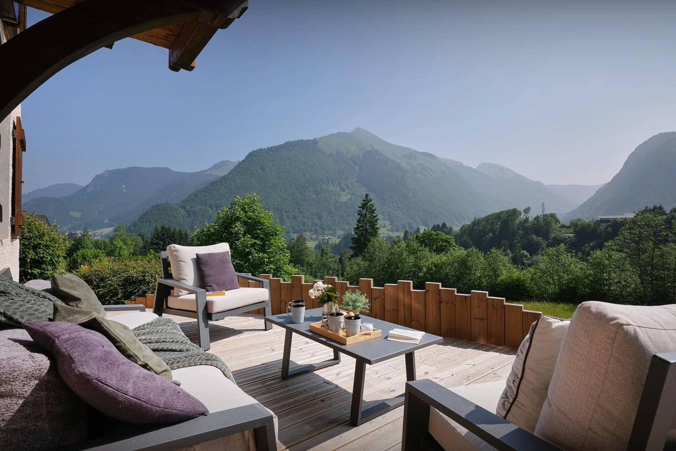 Spa, sauna, jacuzzi, et belle vue - Ovo Network in La Côte-d'Arbroz, Les Portes du Soleil