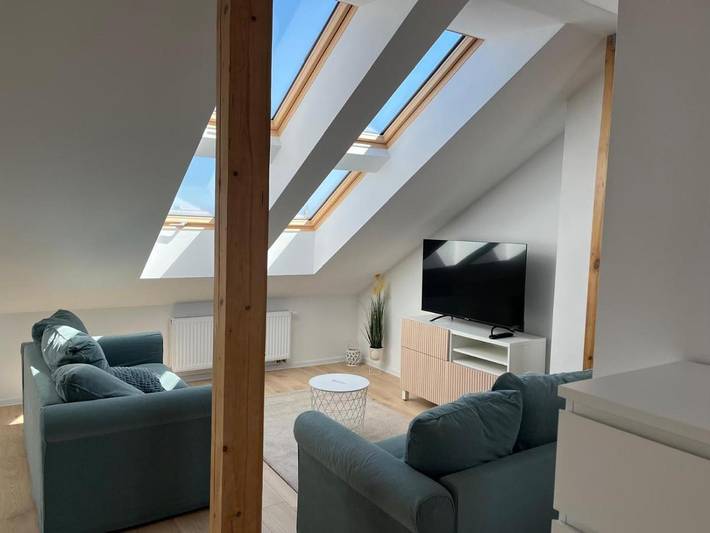 Apartamento de vacaciones para 4 personas, con vistas y balcón - 1