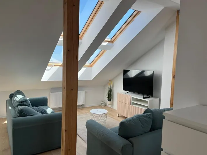 Ferienwohnung für 4 Personen, mit Ausblick und Balkon - 1