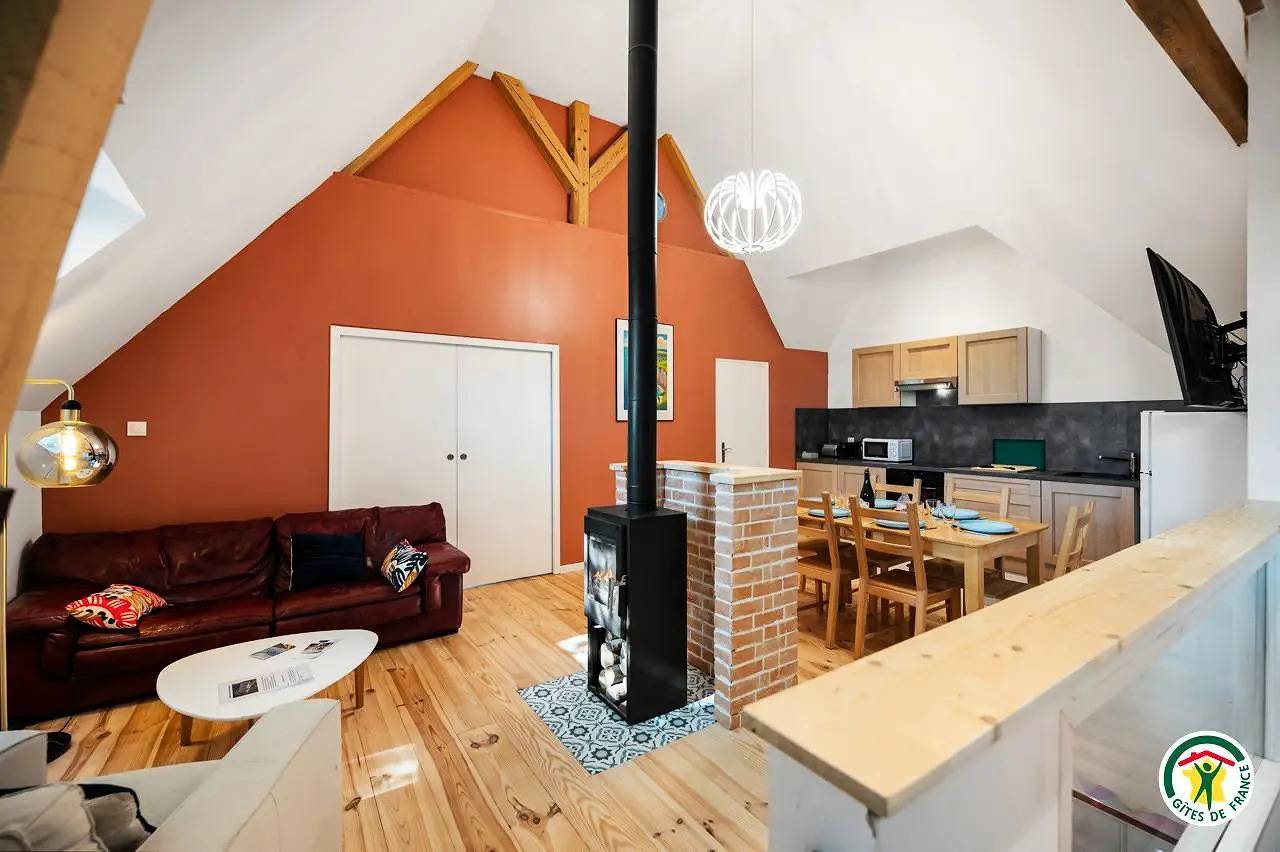 Gîte de France 5 personnes in Saint-Ouen-du-Breuil, Région de Rouen