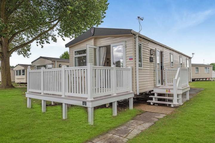 Glamping for 6 people in Skegness