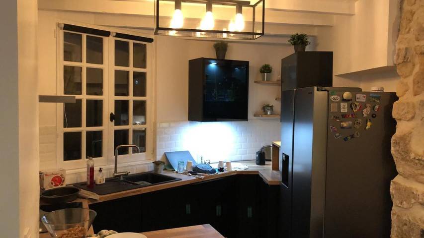 Location de vacances pour 4 personnes, avec terrasse à Méry-sur-Oise - 4