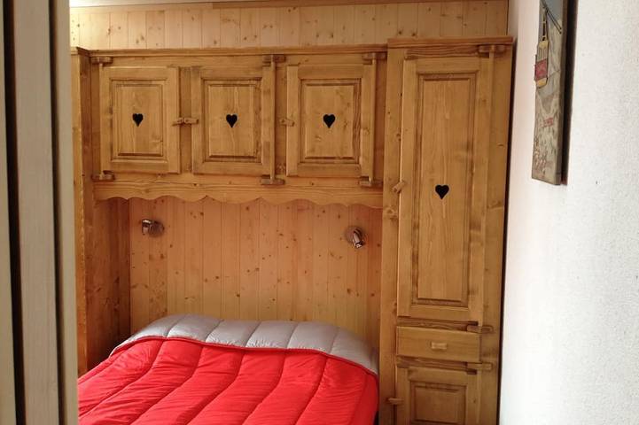 Geheel appartement, Appartement Van 40 M2 Blootgesteld Volledig Zuiden En Aan De Voet Van De Hellingen in Val Thorens, Massif de la Vanoise