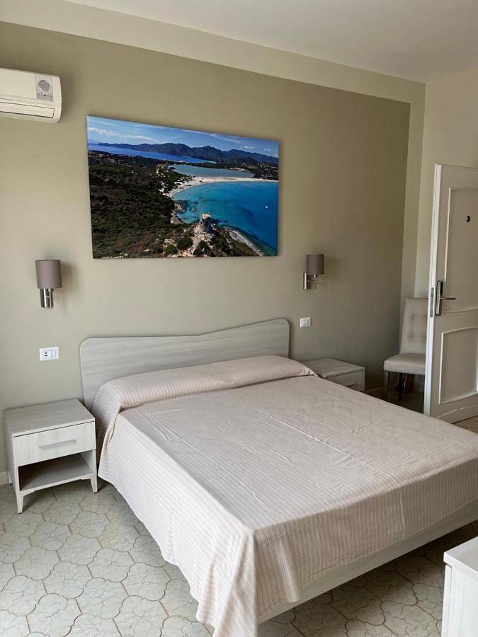 Chambre d’hôte pour 2 personnes, avec terrasse et vue à Villasimius - 3
