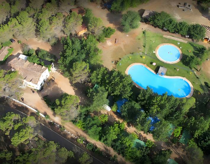 Bungalow para 4 personas, con Piscina para niños en Provincia de Jaén - 3
