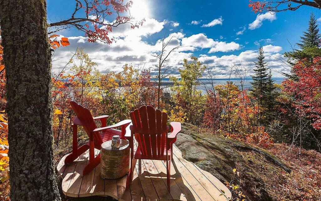 Cap Sérénité de Charlevoix - im Herzen von allem in Le Massif