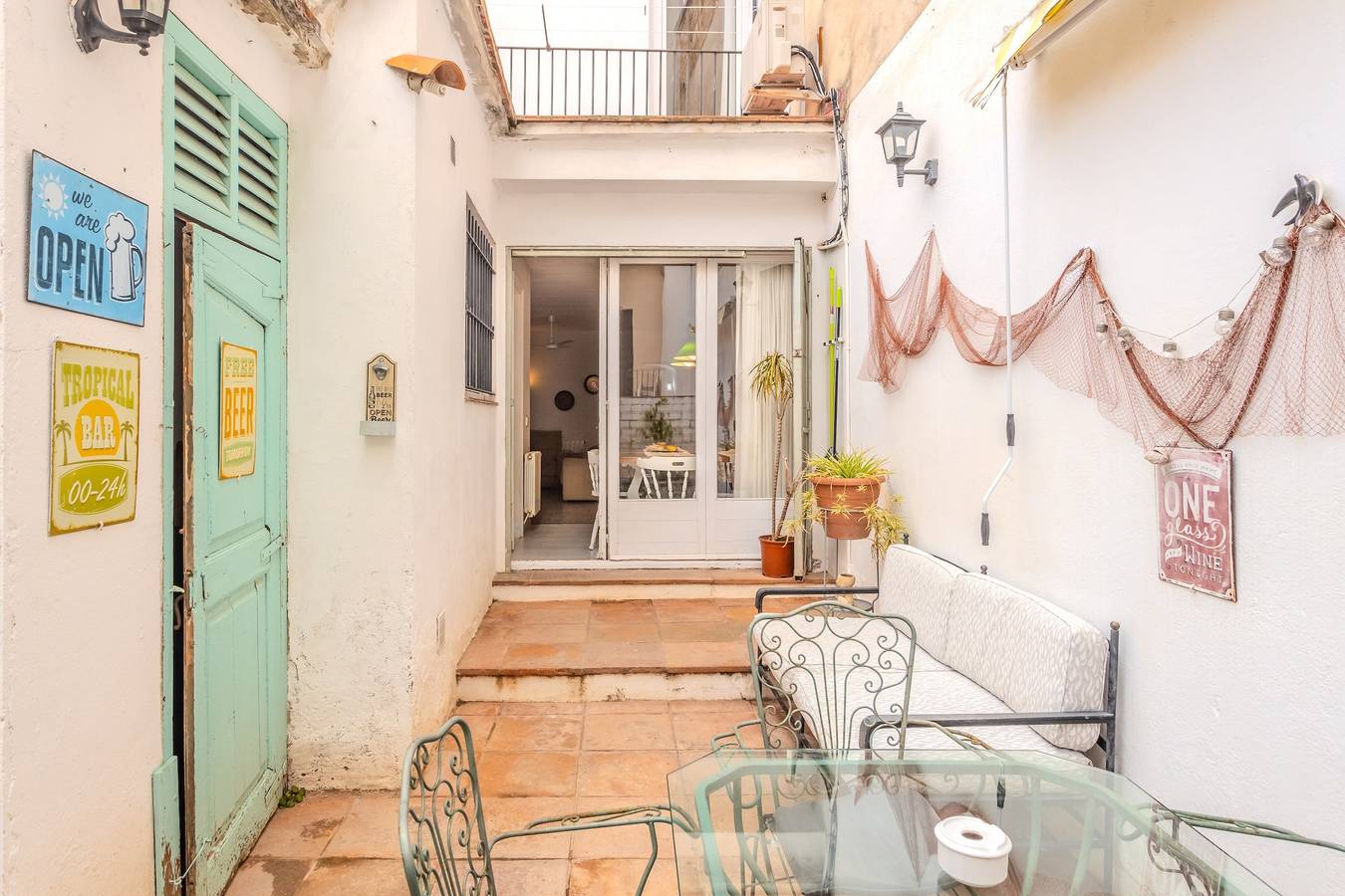 Maison de vacances 'Ca L' Anton' avec terrasse privée, Wi-Fi et climatisation in Palafrugell, Costa Brava
