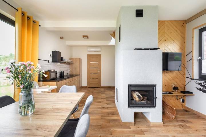 Gîte pour 7 personnes, avec Terrasse ainsi que Jardin et Vue à Szczawnica - 3