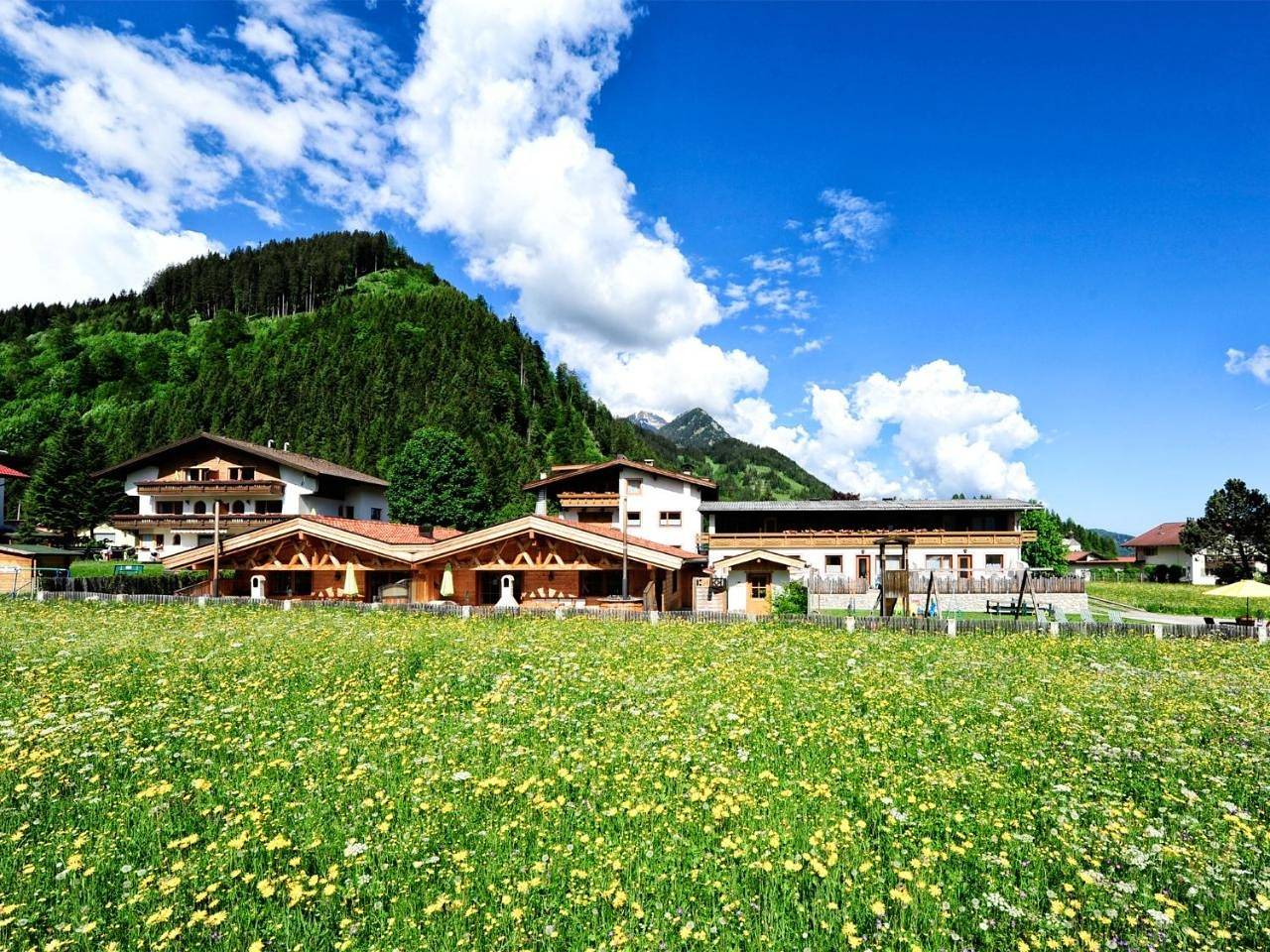 Ganze Wohnung, Appartements & Chalets Wiesenruh in Lechtaler Alpen, Bichlbach