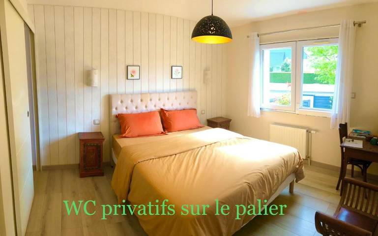 Bed and Breakfast für 2 Personen, mit Garten und Terrasse - 1