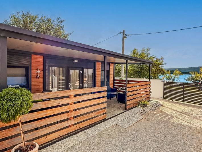 Ferienhaus für 4 Personen, mit Terrasse - 1