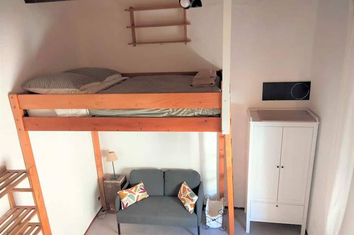 Ganze Wohnung, Studio für 4 Personen Nahe dem Stadtzentrum in Aix-en-Provence, Aix-en-Provence und Umgebung