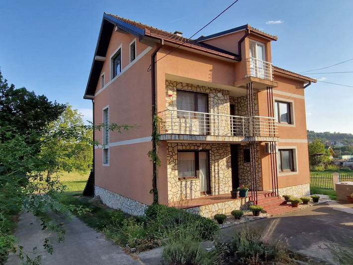 Maison de vacances pour 6 personnes, avec terrasse et jardin - 1