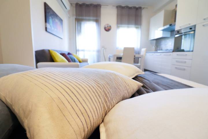 Holiday Home 'Casa Vacanze Alba A Otranto' with Balcony and Air Conditioning in Otranto, Otranto Området