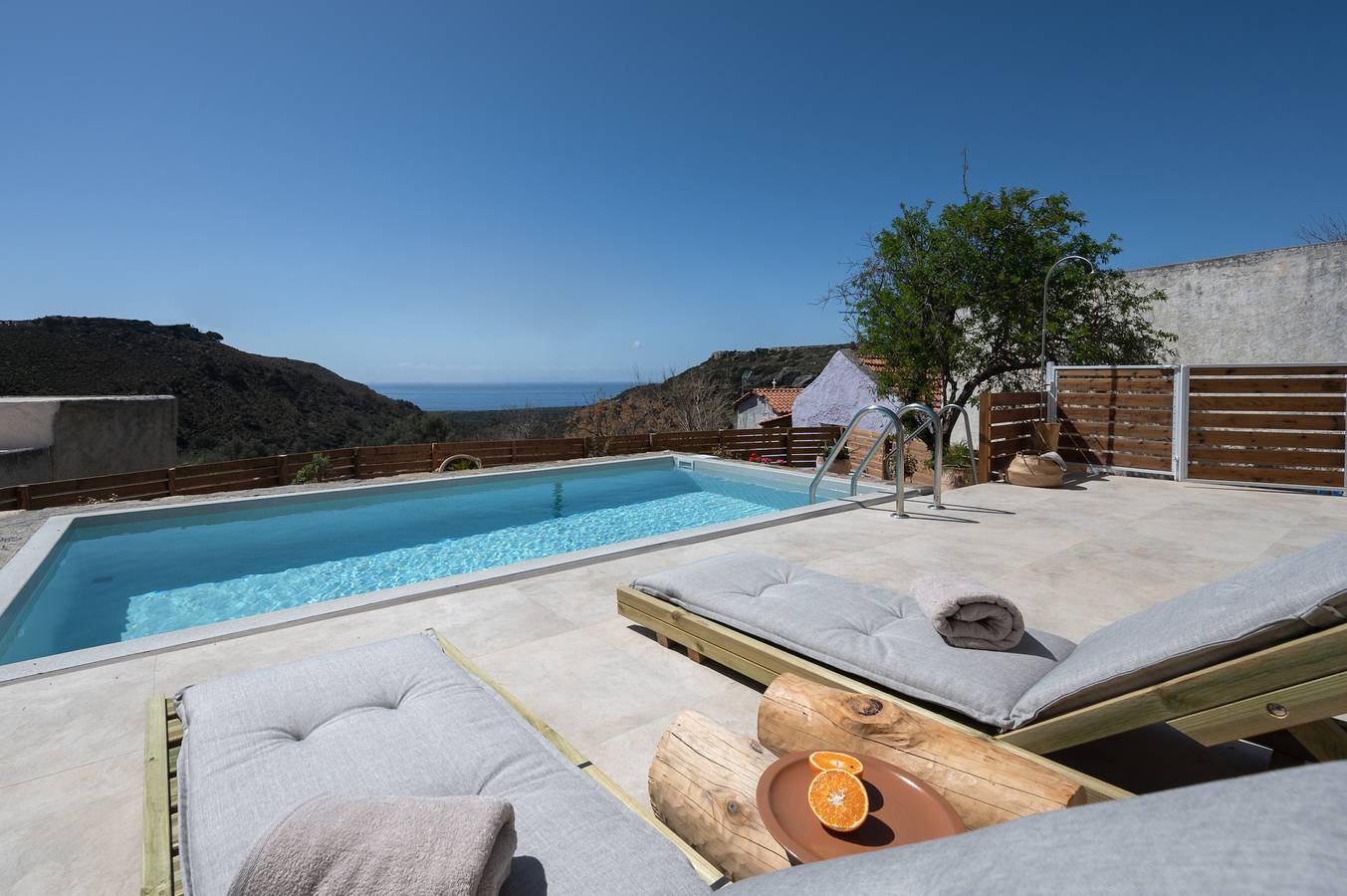 Nomas Home Skaloti with Private Pool in Chania und Umgebung