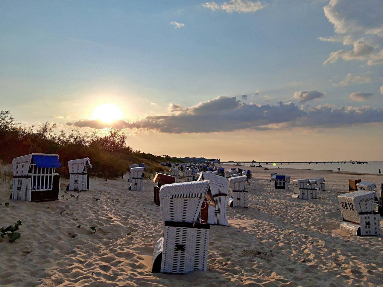 Ganze Ferienwohnung, Ferienwohnung Dassow - Ferienwohnung Dassow in Drei Kaiserbäder, Heringsdorf