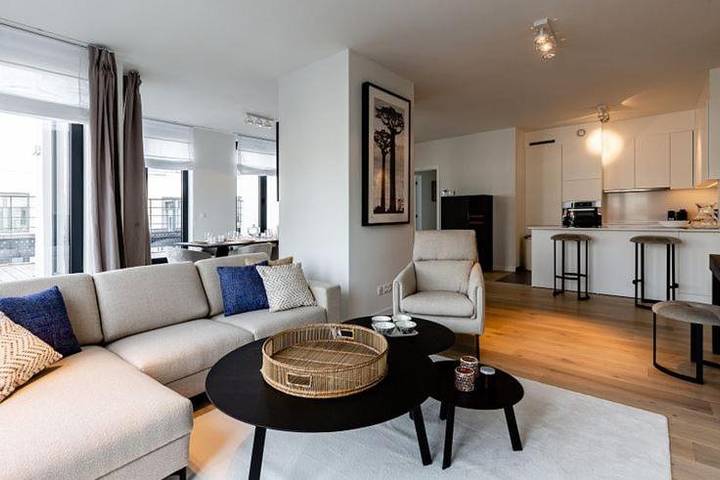 Appartement de vacances pour 2 personnes, avec Balcon et Terrasse ainsi que Jardin et Vue