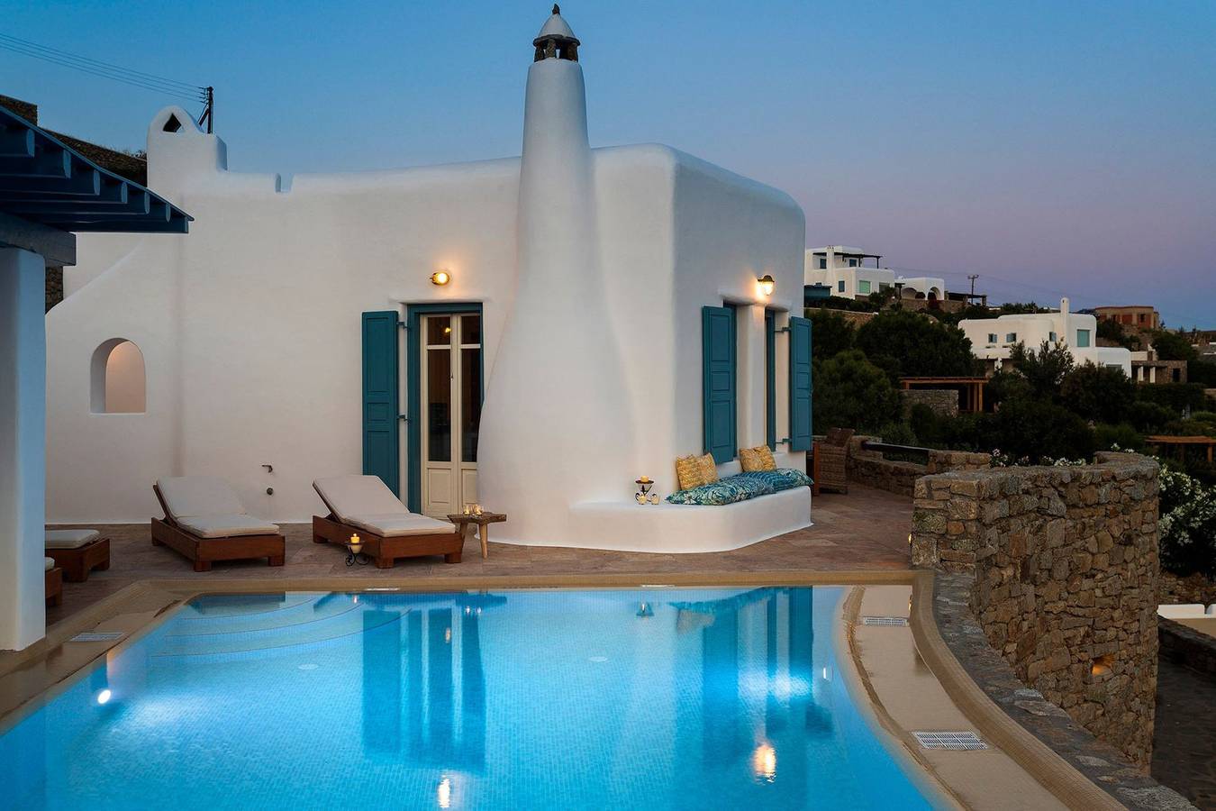 Casa vacanza a Cicladi a partire da 748€ a notte