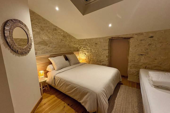 Location de vacances pour 9 personnes à Arpaillargues-et-Aureillac