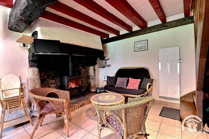Gîte für 4 Personen, mit Garten, mit Haustier in der Bretagne - 4