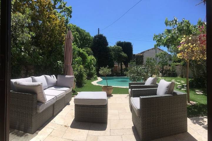 Villa for 6 people, with garden in Marseille