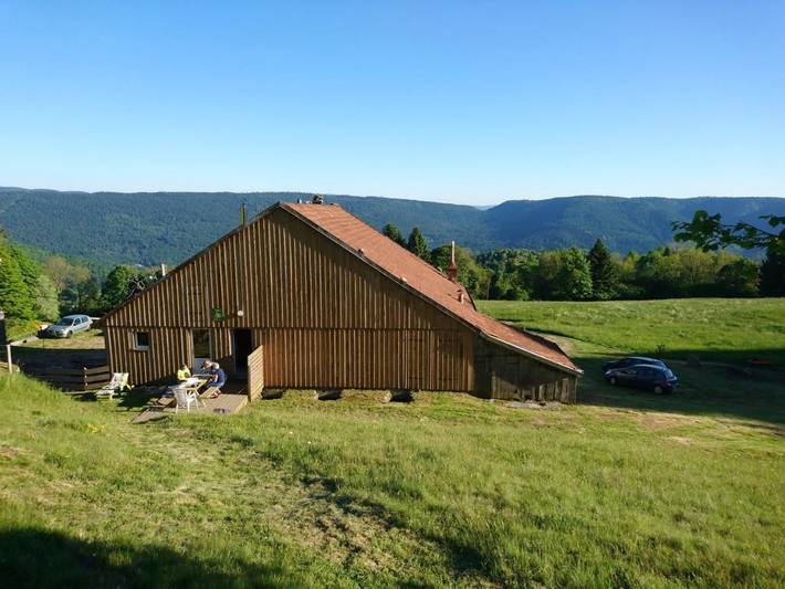 Chalet pour 6 personnes, avec Terrasse ainsi que Jardin et Vue à Saulxures-sur-Moselotte - 2