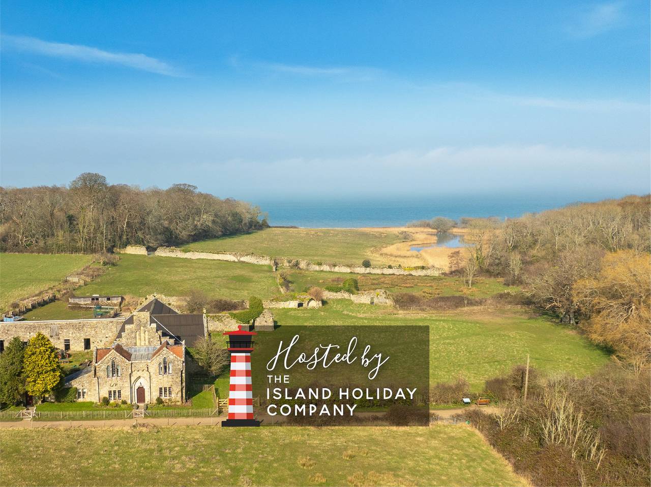 The Old Abbey Farmhouse in Fishbourne, Isle of Wight