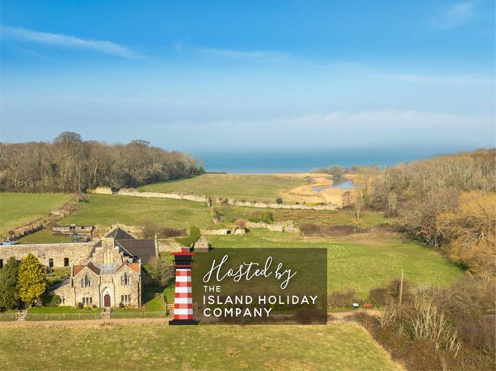 Villa for 4 people, with garden on the Isle of Wight