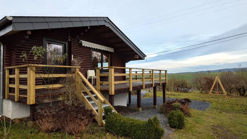Ferienhaus für 3 Personen, mit Garten und Terrasse in der Luxemburg Provinz