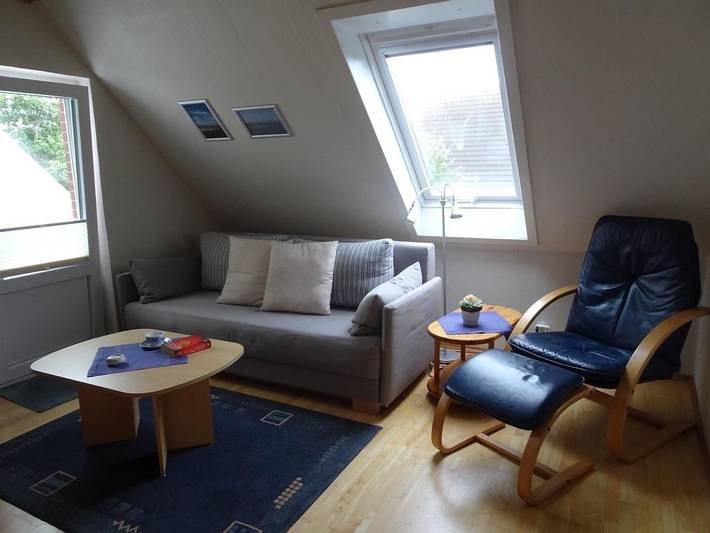 Ferienwohnung für 2 Personen, mit Balkon und Garten in Utersum - 3