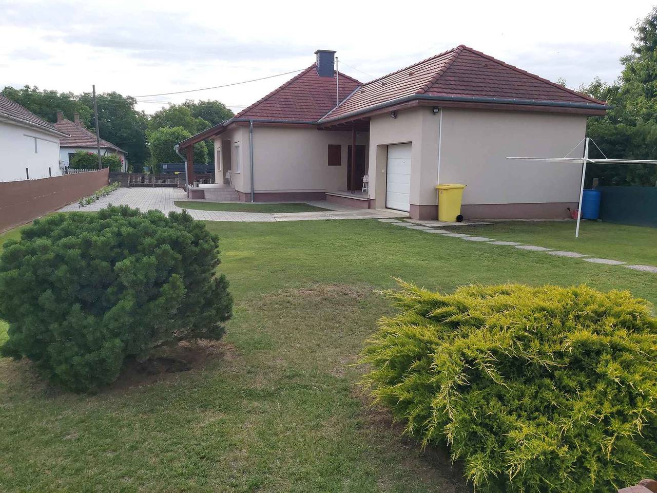Ferienhaus mit Grill und Wlan  in Balatonboglar, Plattensee Südufer