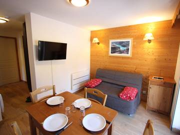 Appartement De Vacances pour 4 Personnes dans Chamrousse, Parc national des Écrins, Photo 1