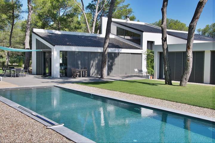 Chalet para 9 personas, con terraza y jardín - 1
