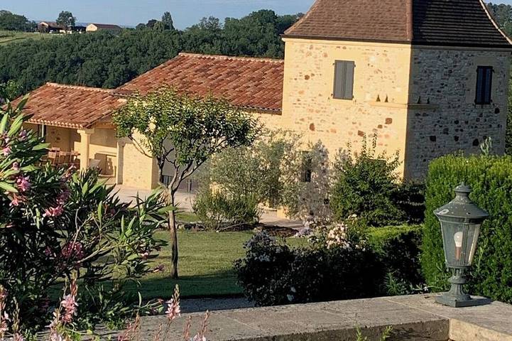 Casa rural para 3 personas, con terraza y jardín - 1