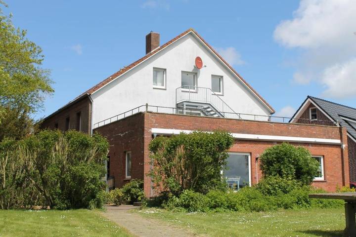 BnB für 2 Personen, mit Terrasse und Garten, mit Haustier in Ostfriesland