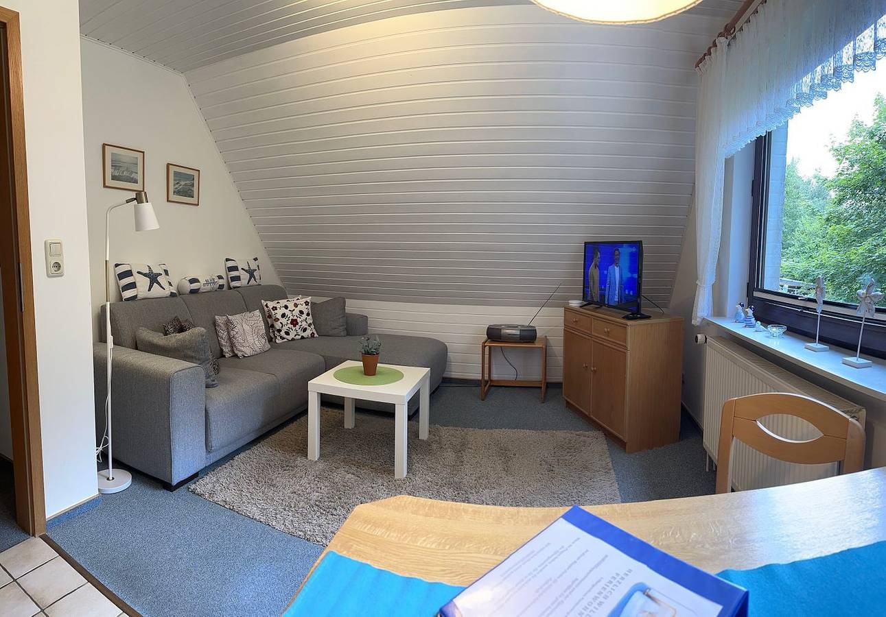 Ganze Wohnung, Ferienwohnung Fiete Og in St. Peter-Bad, St. Peter-Ording