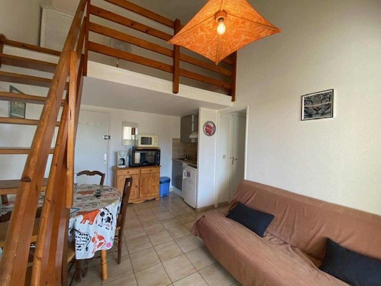 Ganze Wohnung, Apartment Terrasse nahe dem Strand - 4 Pers. in Le Barcarès, Côte d'Améthyste