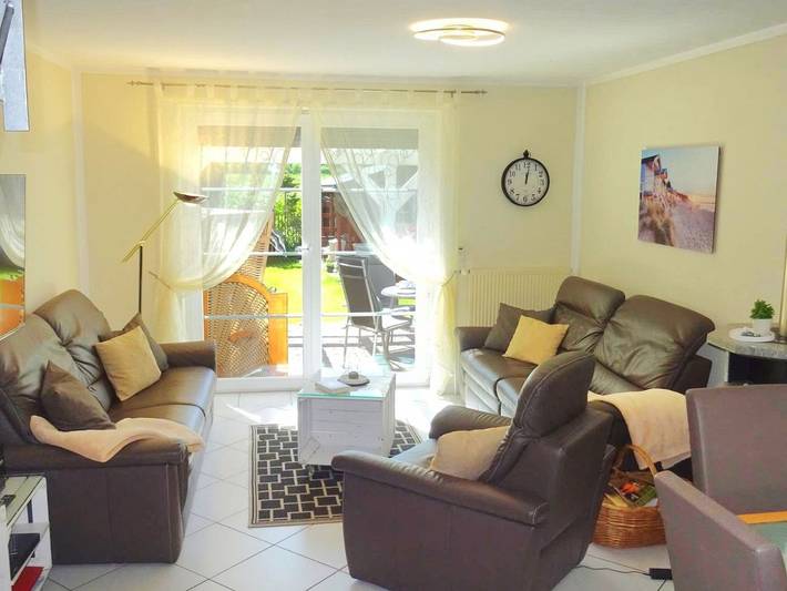 Ferienhaus für 4 Personen, mit Garten und Terrasse in Kronsgaard - 3