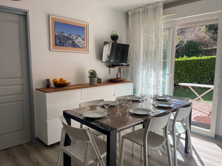 Appartement de vacances pour 6 personnes, avec terrasse et jardin dans les Hautes-Pyrénées - 4