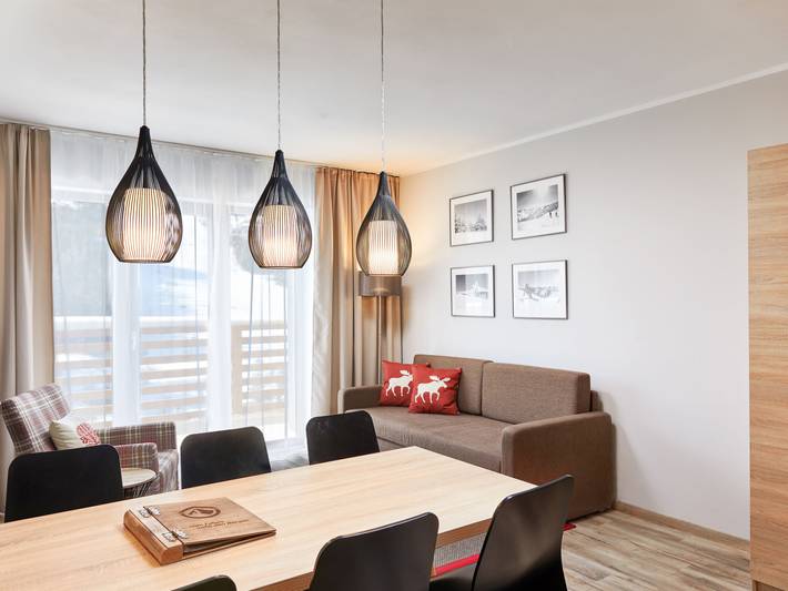 Ferienwohnung für 4 Personen, mit Balkon und Garten sowie Sauna und Ausblick in Sankt Michael im Lungau - 2