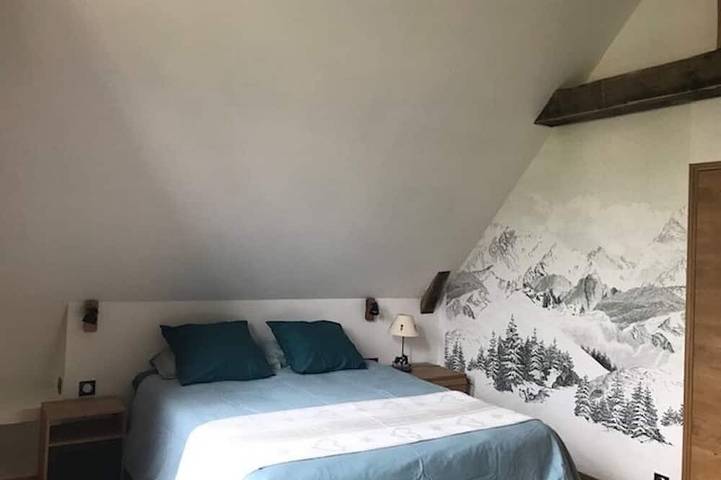 Location de vacances pour 7 personnes, avec terrasse et jardin à Saint-Sulpice (Maine-et-Loire) - 3