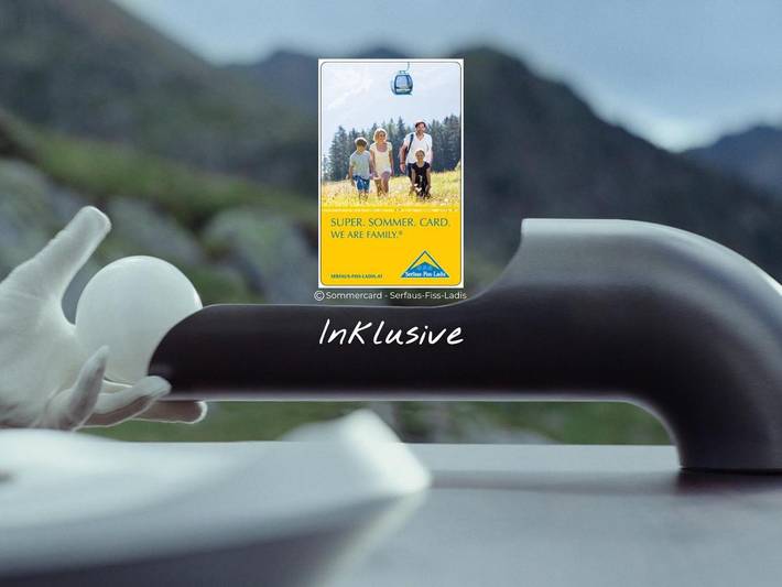 Ferienhaus für 12 Personen, mit Pool und Ausblick sowie Terrasse und Sauna, mit Haustier in Serfaus - 2