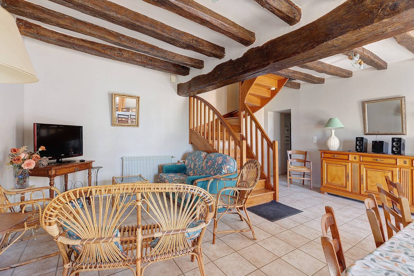 Gîte de dino para 10 personas in Coteaux sur Loire, Valle del Loira