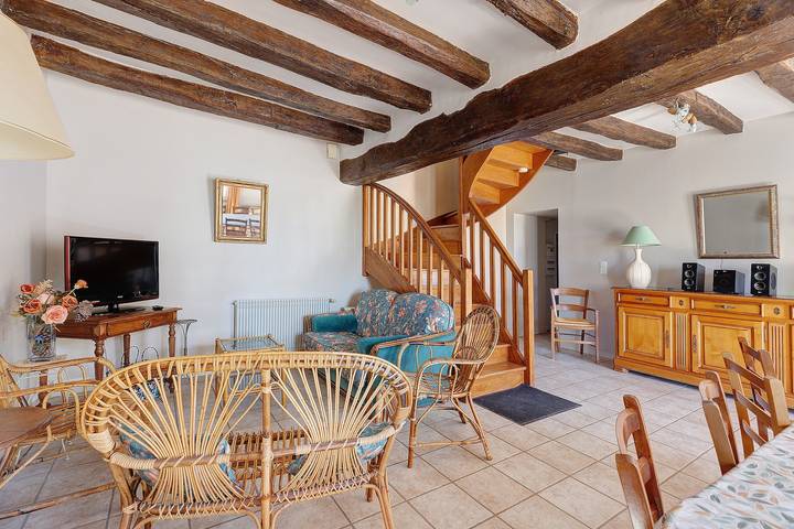 Gîte de dino – 10 guests in Coteaux sur Loire, Loiredalen