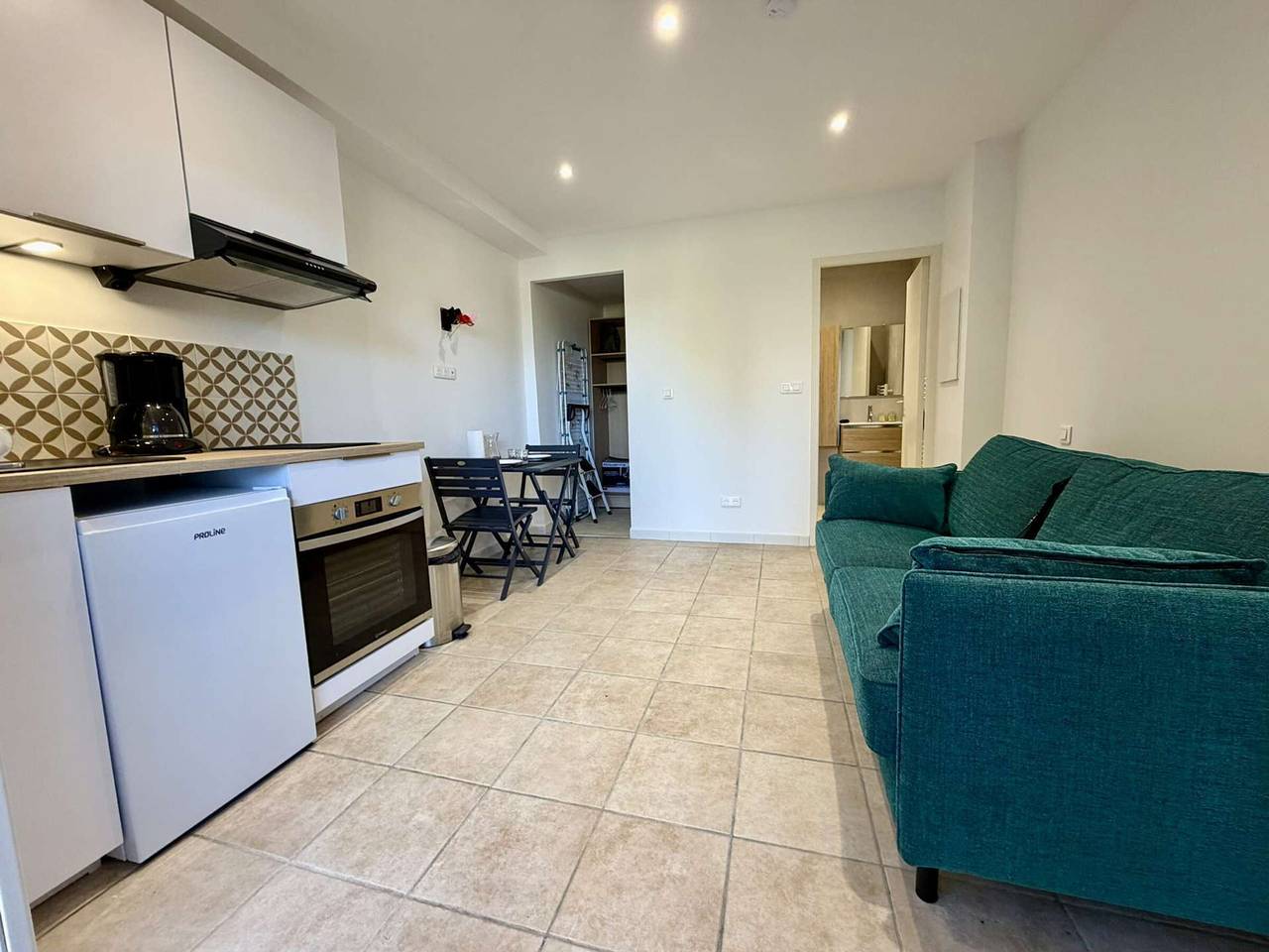 Apartamento entero, Moderno Estudio en St-Florent con Piscina in Saint-Florent, Region de Calvi