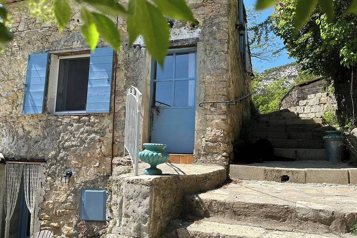 Appartement de vacances pour 4 personnes, avec jardin