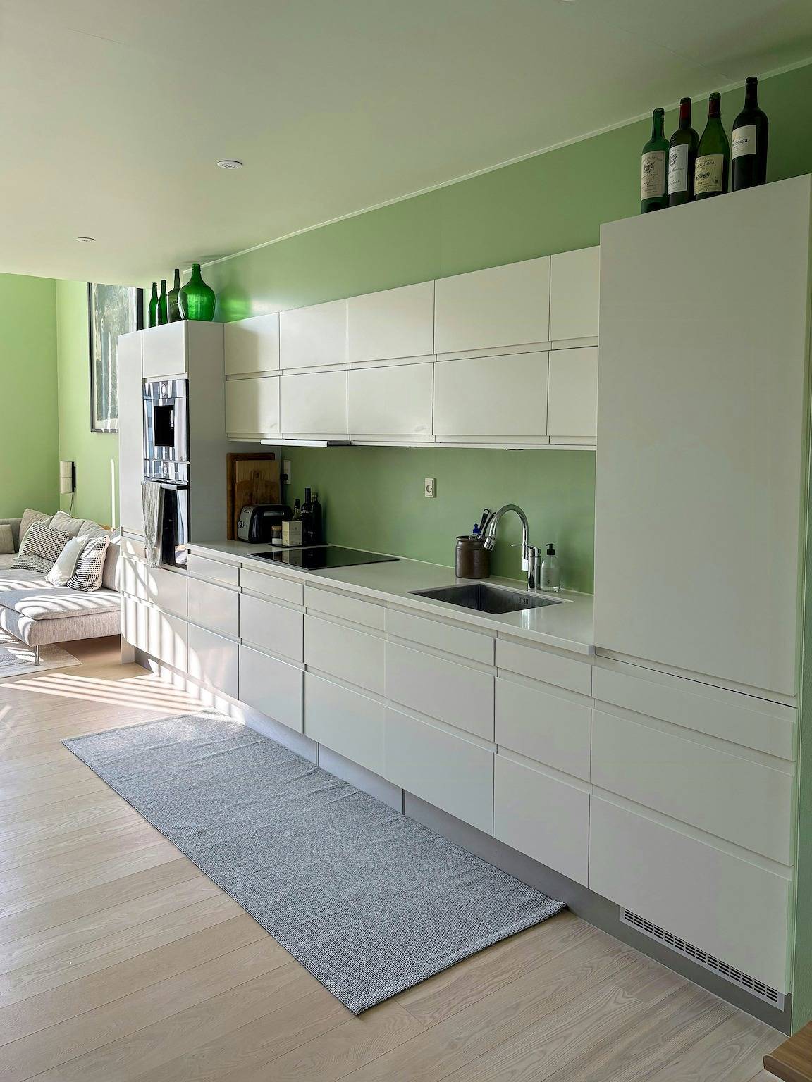Ganze Wohnung, Wohnung mit Designklassikern am Sydhavnen in Kopenhagen, Hovedstaden